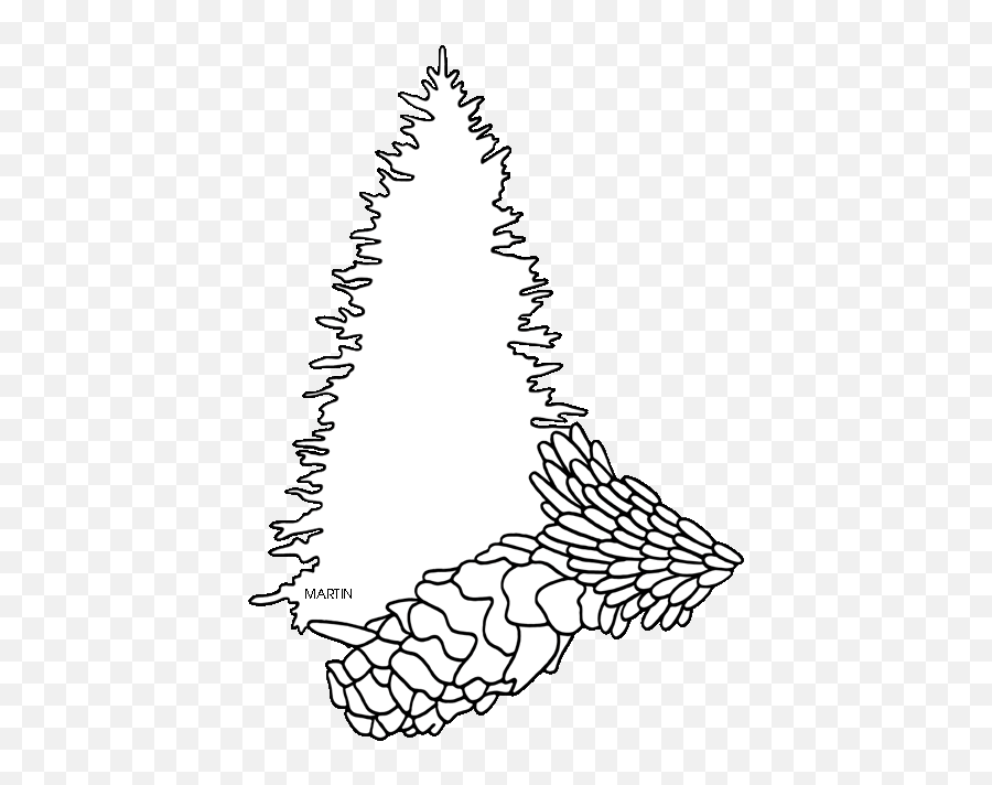 United States Clip Art By Phillip Martin State Tree Of Emoji,Alaska Clipart
