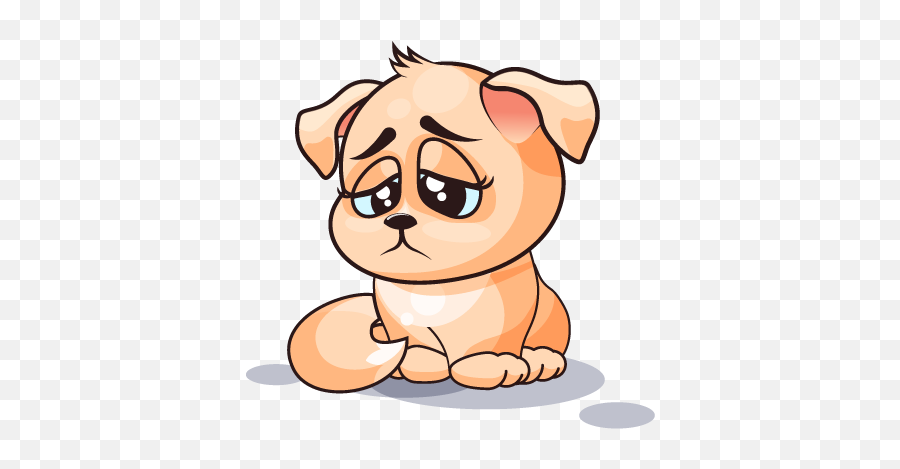 Cute Stickers - Sticker Png Dog Png Download Original Emoji,Cute Dog Png