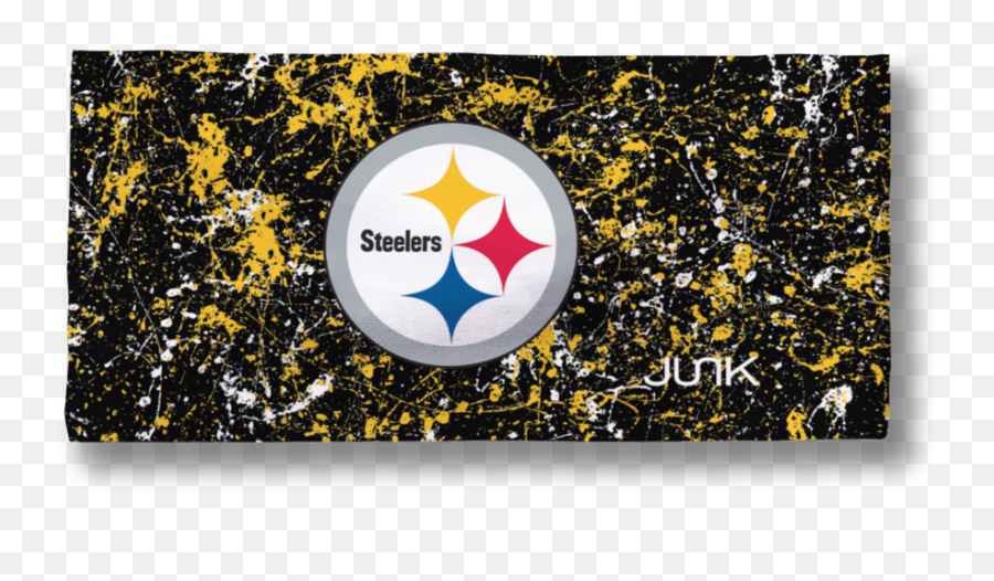 Pittsburgh Steelers Splatter Headband Emoji,Steeler Logo Pic