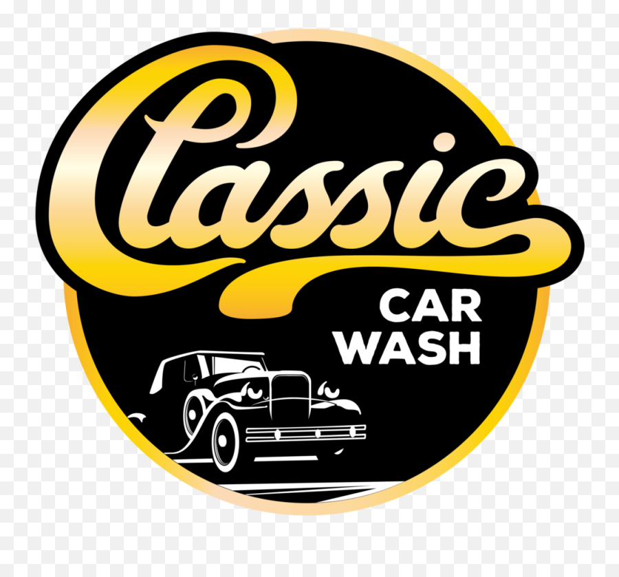 Classic Car Wash Emoji,Car Wash Logo