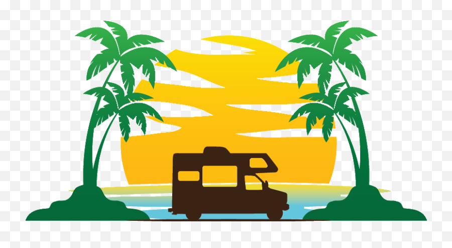 Best Rv Vacation Rental Orlando Florida - Escape Rv Rental Emoji,Camper Png