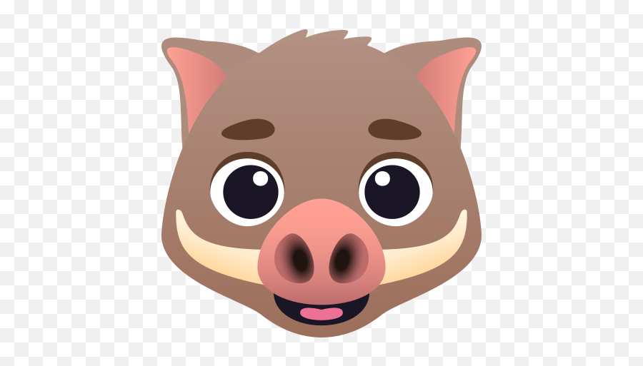 Emoji Wild Boar To Copy Paste Wprock,Pig Emoji Png