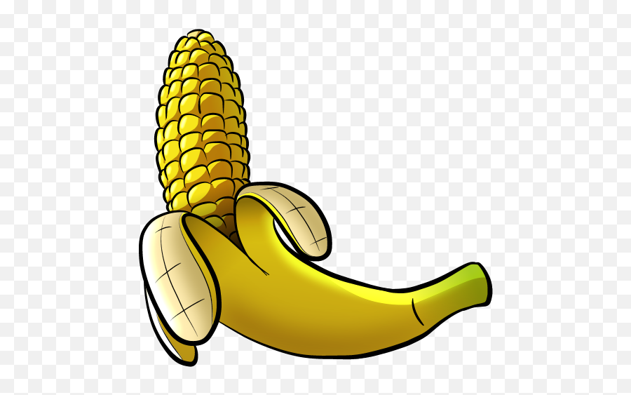 Image 59735 Artistrtranzit Banana Corn Cornana Streamervinny Emoji,Streamer Clipart