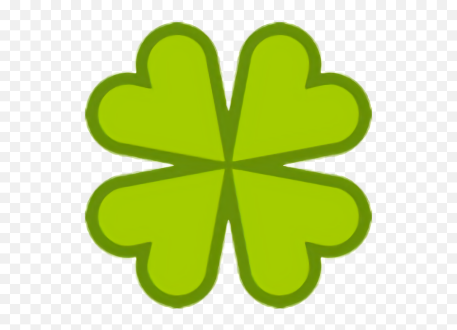 St Patricku0027s Day Green Leaf Shamrock For Saint Patrick For Emoji,Leaf Emoji Png