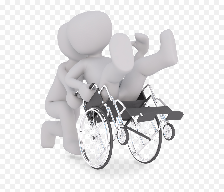 Clickasnap Emoji,Person In Wheelchair Png