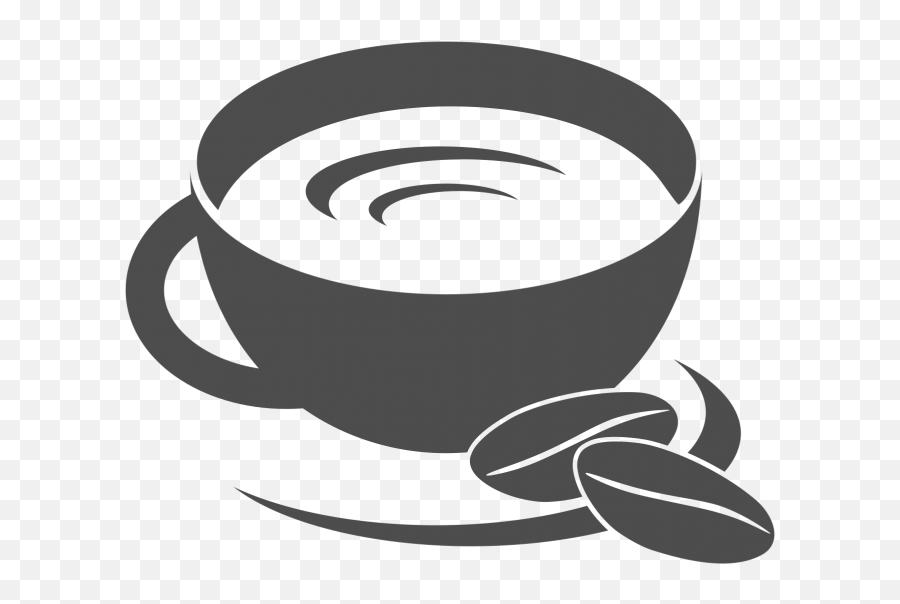 Download Hd Coffee Logo Png - Black And White Coffee Png Emoji,Barista Png