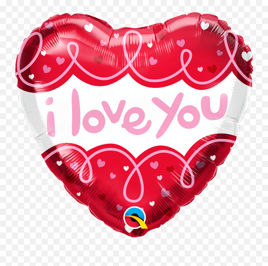 18 Heart I Love You Doodle Loops 97174 - Each Pkgd Emoji,Heart Doodle Png