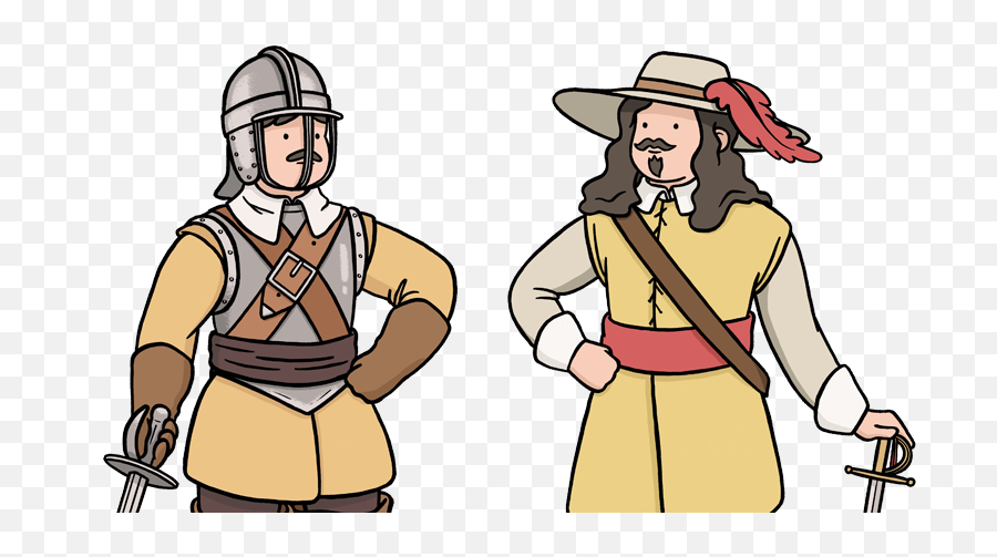 British Civil Wars Learn And Revise For Key Stage 3 Emoji,Militia Clipart