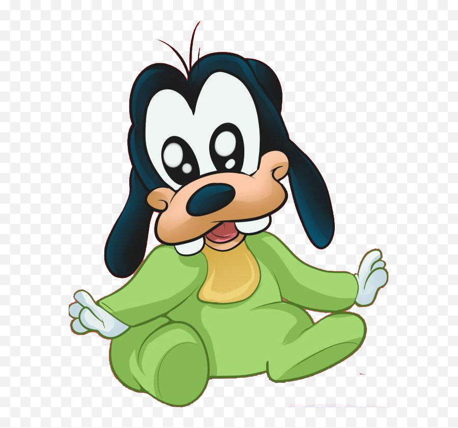 Goofy Baby Mickey Mouse Minnie Mouse Drawing - Baby Disney Emoji,Baby Minnie Mouse Clipart