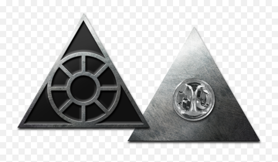 Otto Von Schirach Triangle Family Enamel Pin Emoji,Otto Logo