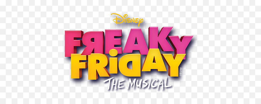 Freaky Friday One Act Edition - Frisco Brodie Copeland Emoji,Musical Logo