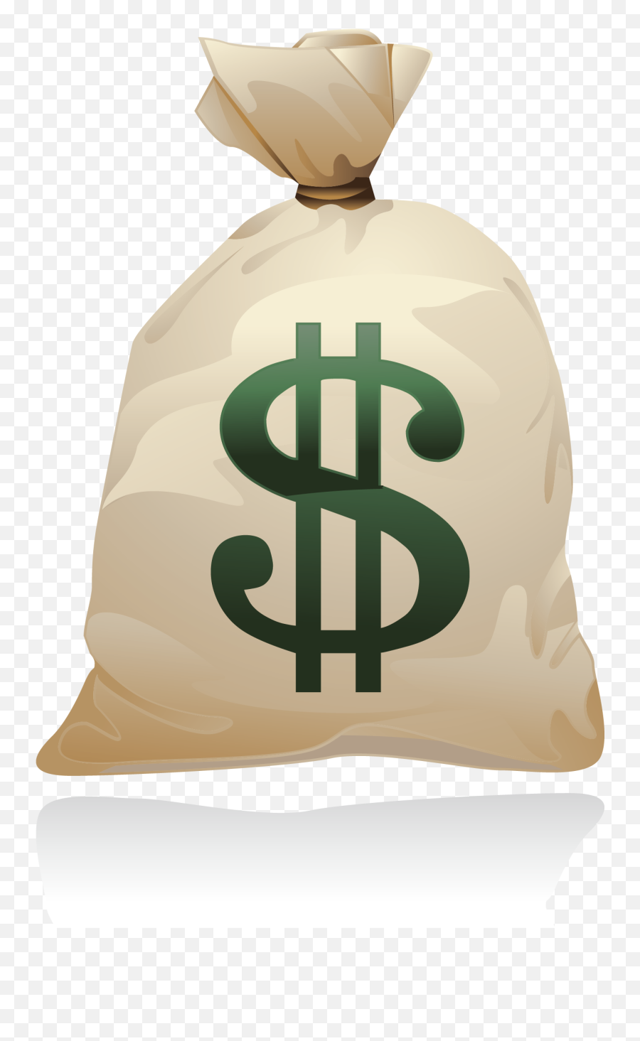 Money Bag - Money Vector Png Bag Emoji,Money Bag Png