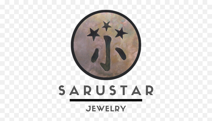 Sarustar Jewelry - Dot Emoji,Jewelry Logo