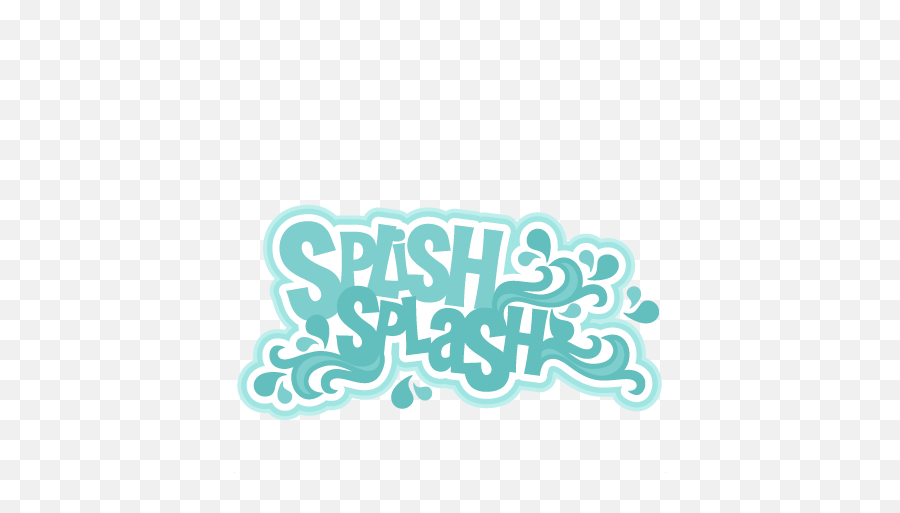 Pin On Scrapbooking Summer Svg - Clip Art Splish Splash Emoji,Splash Clipart