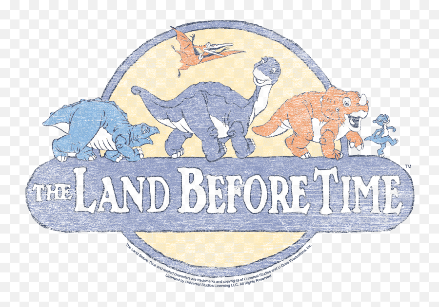 Land Before Time - Retro Logo Tshirt For Sale By Brand A Emoji,Retro Logo Designs
