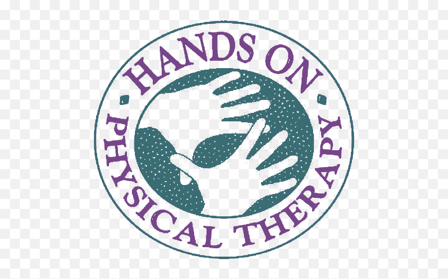 Hands On Physical Therapy Emoji,Logo With Hands