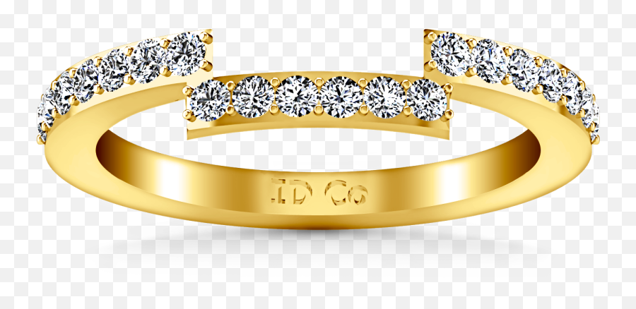 Diamond Wedding Band Jasmine 031 Cts 14k Yellow Gold Emoji,Wedding Ring Logo