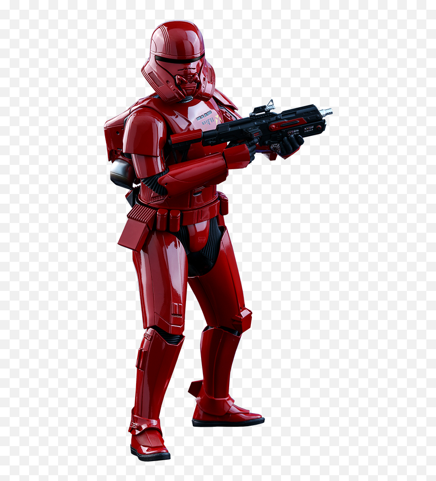 Sith Jet Trooper Sixth Scale Figure By Hot Toys Emoji,Star Wars Laser Png