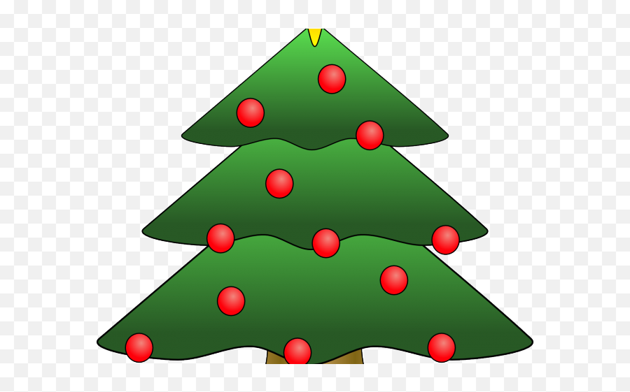Garland Clipart Evergreen - Christmas Trees Cartoon Arvore De Natal Para Educação Infantil Emoji,Christmas Garland Clipart