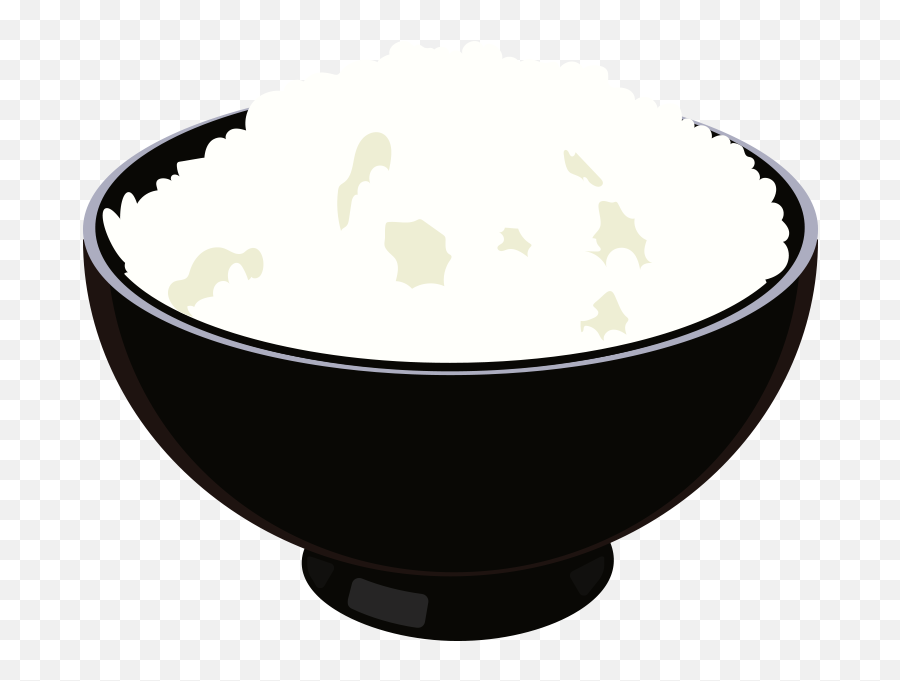 Cartoon Rice Bowl Png Clipart - Cartoon Transparent Rice Bowl Emoji,Rice Clipart