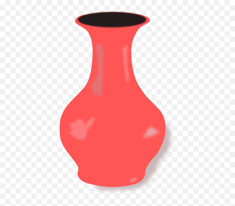 Artifact Red Vase Png Clipart - Tulip Vase Emoji,Vase Clipart