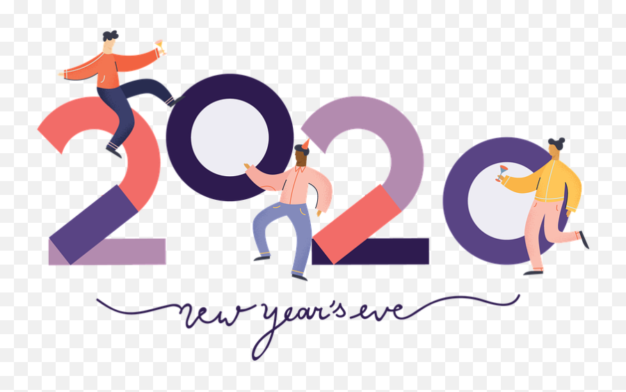 Happy New Year 2020 - 2020 Sucesos Emoji,Happy New Year 2020 Png