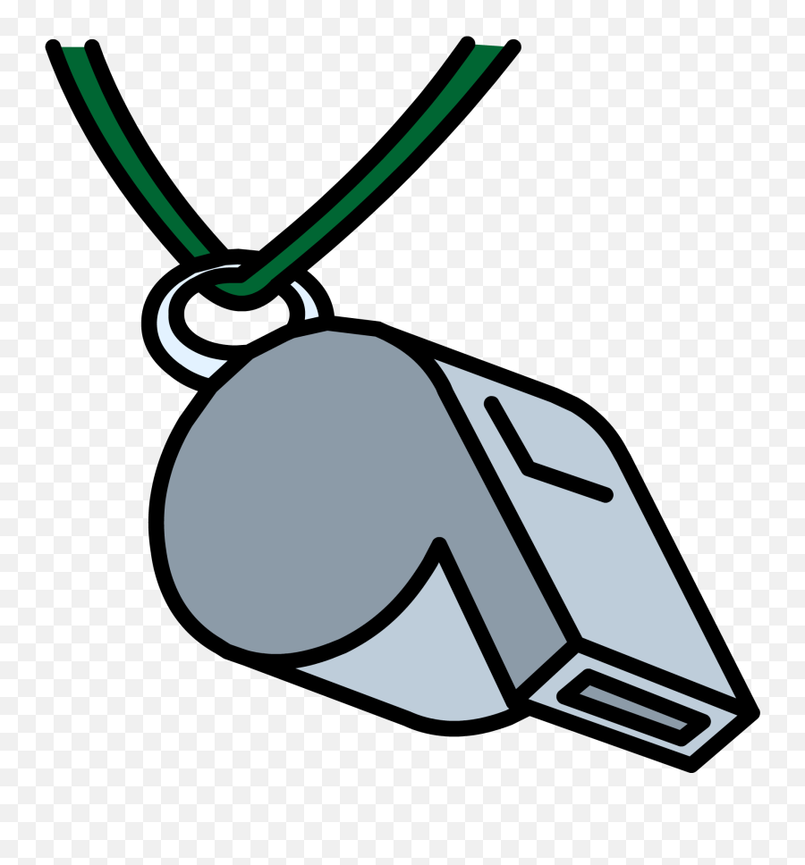 Silver Whistle Emoji,Whistle Clipart