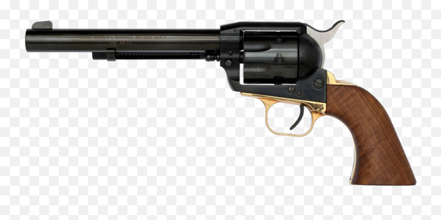 Hand With Gun - 22 Single Action Revolver Hd Png Download Weapons Emoji,Hand With Gun Png