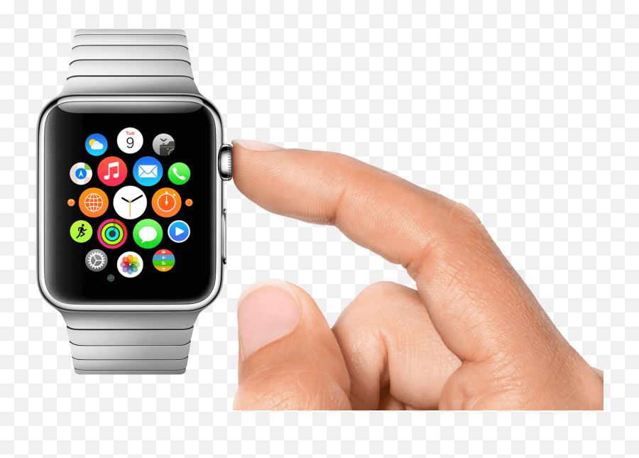 Transparent Cartoon - Transparent Background Apple Watch Transparent Emoji,Watch Png