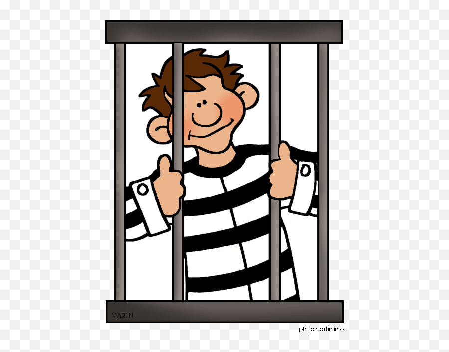 Jail Cliparts Download Free Clip Art - Criminal Clipart Png Emoji,Jail Clipart