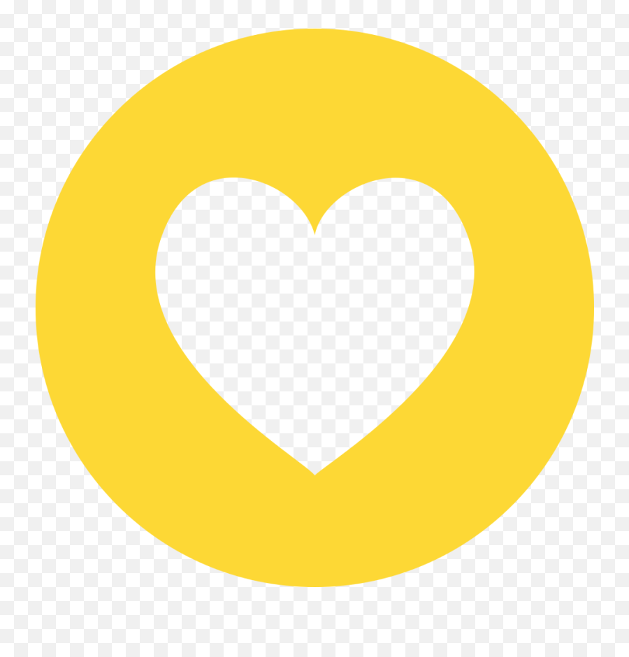 Fileeo Circle Yellow Heartsvg - Wikimedia Commons Wikimedia Commons Emoji,White Circle Transparent