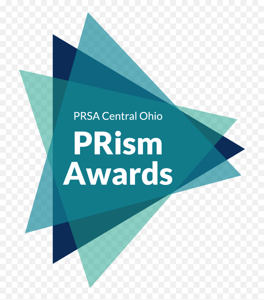 Prsa Central Ohio - Prism Awards Vertical Emoji,Blue Prism Logo