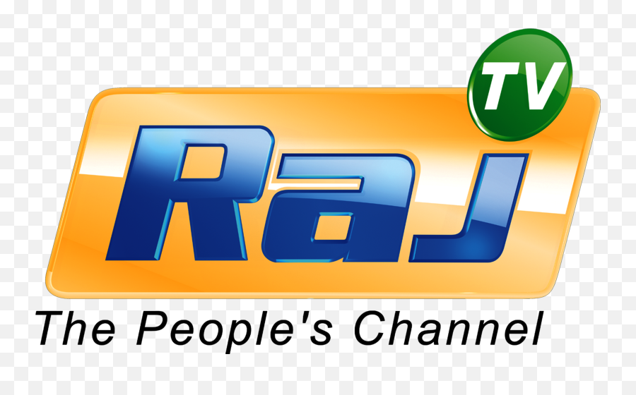 Raj Tv Logos - Raj Tv Logo Png Emoji,Tv Logos