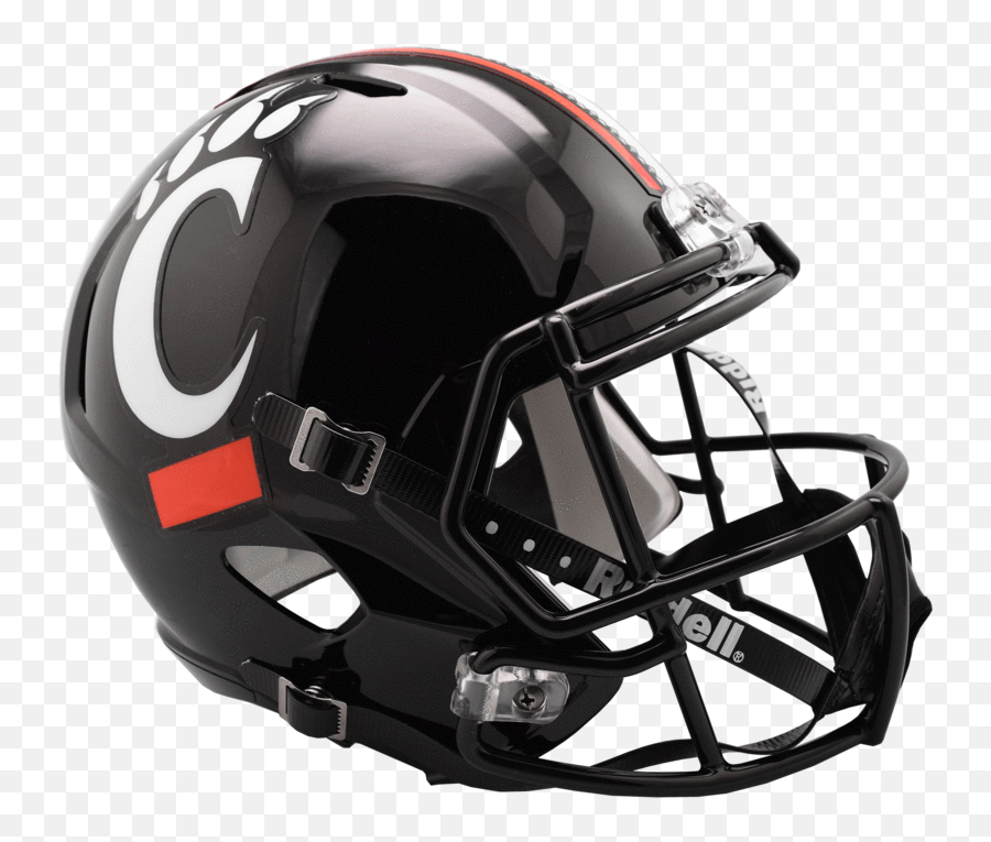 Cincinnati Bearcats Replica Full Size - Cincinnati Bearcats Football Helmet Emoji,Football Helmet Png