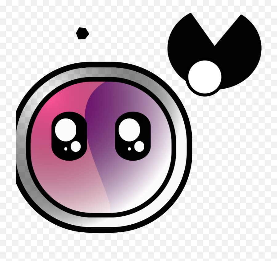 Anime Face Png Svg Clip Art For Web - Download Clip Art Dot Emoji,Anime Face Transparent
