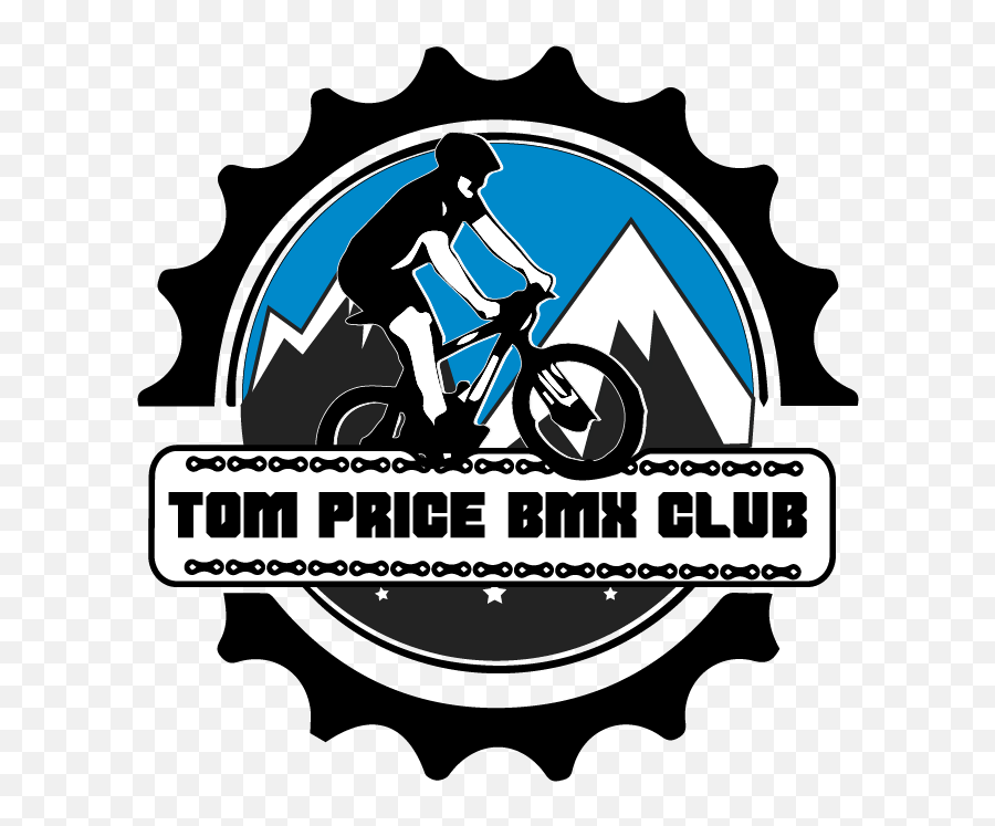 Modern Professional Club Logo Design For Tom Price Bmx - Beer Garden Logos Emoji,Bmx Logo