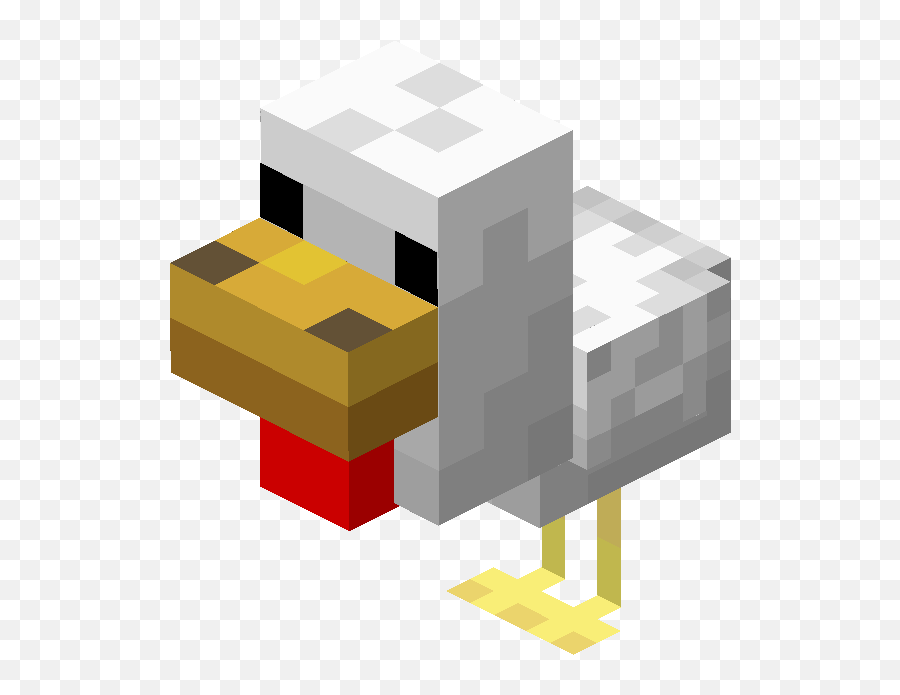 Baby Chicken - Minecraft Chicken Emoji,Minecraft Png
