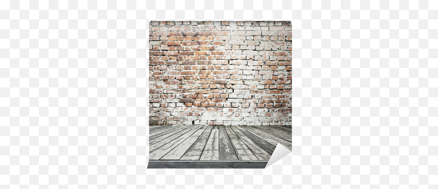 Old Room With Brick Wall Wall Mural U2022 Pixers - We Live To Change Mur En Brique Ancien Emoji,Brick Wall Png