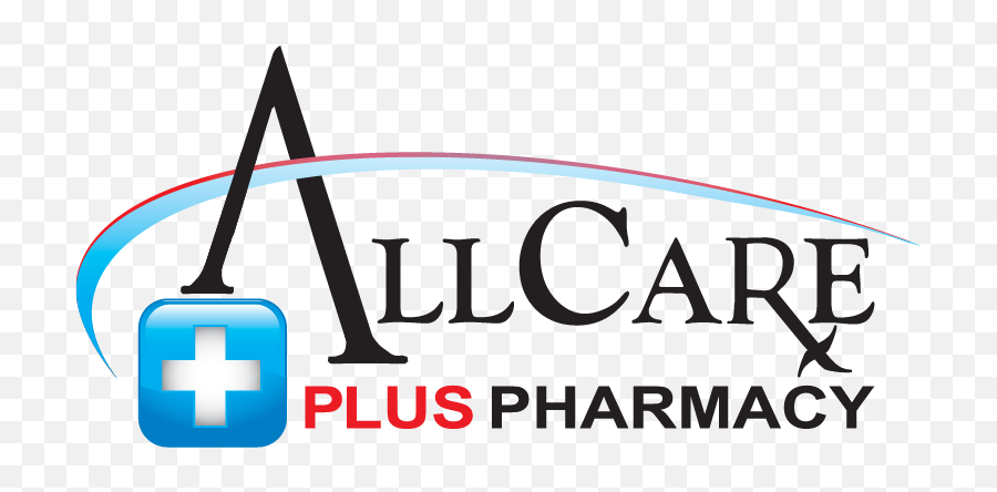 Download Hd Allcare Plus Logo Web - All Care Pharmacy Lake Trust Credit Union Emoji,Google Plus Logo