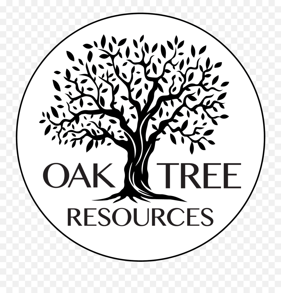 Oak Tree Resources - Language Emoji,Oak Tree Logo