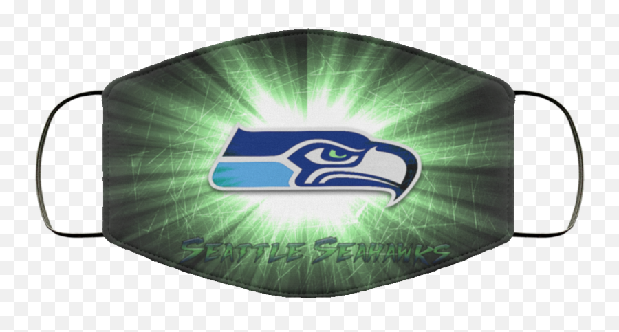 Selling Seattle Seahawks Cloth Face Mask Flashship In The Usa - Assassins Creed Valhalla Face Mask Emoji,Seattle Seahawks Logo