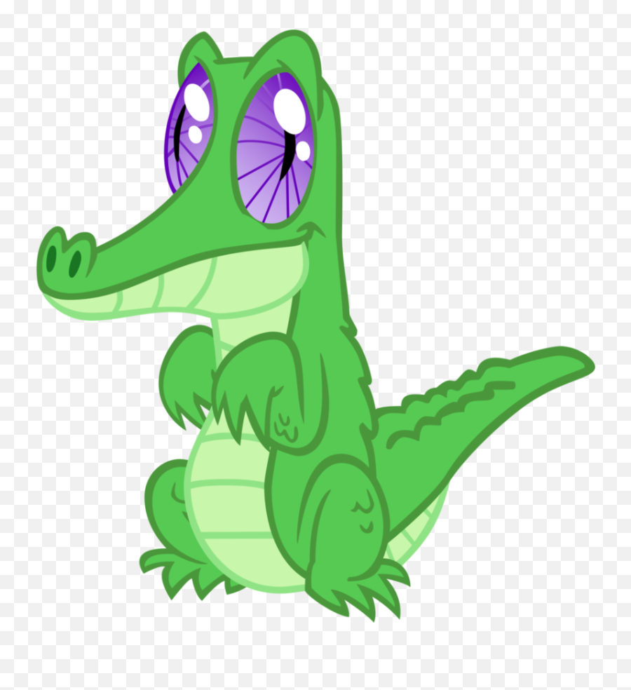 Gator Clipart Pixel - Png Download Full Size Clipart My Little Pony Gummy Emoji,Gator Clipart