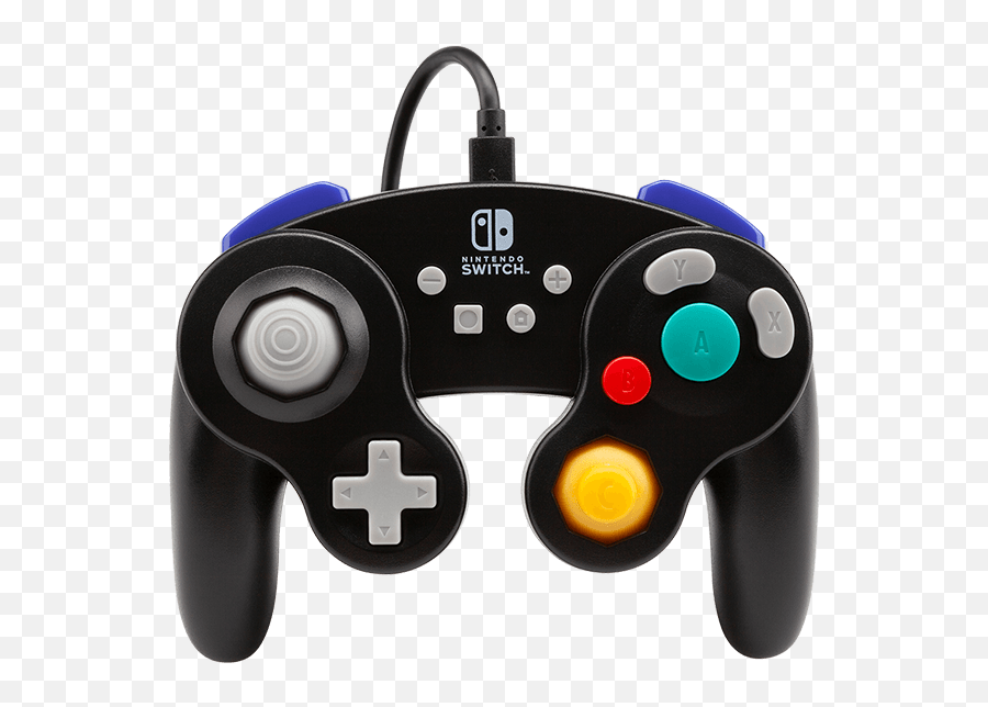 Powera Has A Good Alternative To The Gamecube Controller For - Gamecube Controller Switch Emoji,Gamecube Logo Png