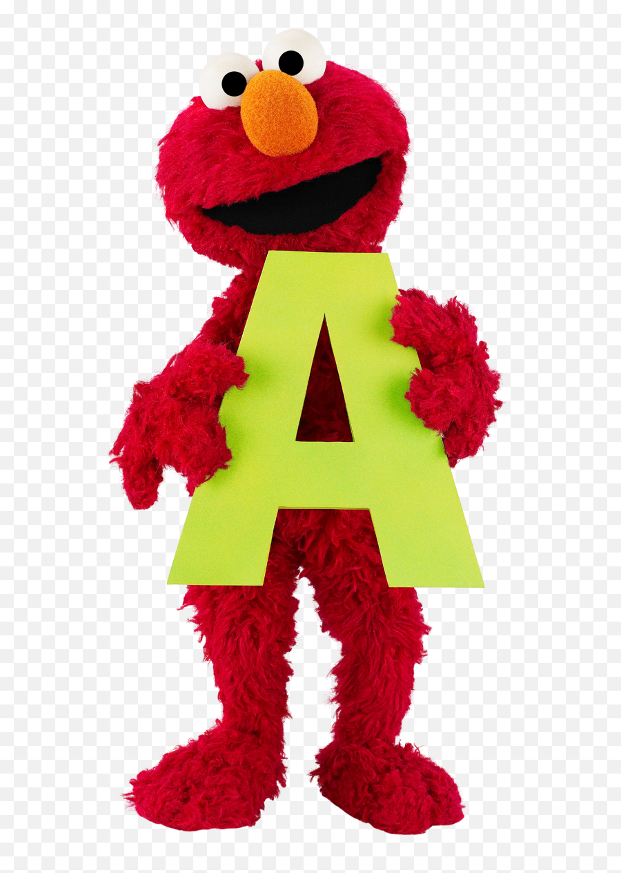 Free Sesame Street Number One Clipart Pn 468520 - Png Elmo With The Letter Emoji,One Clipart