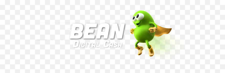 Bean Cash - Fictional Character Emoji,Cash Logo