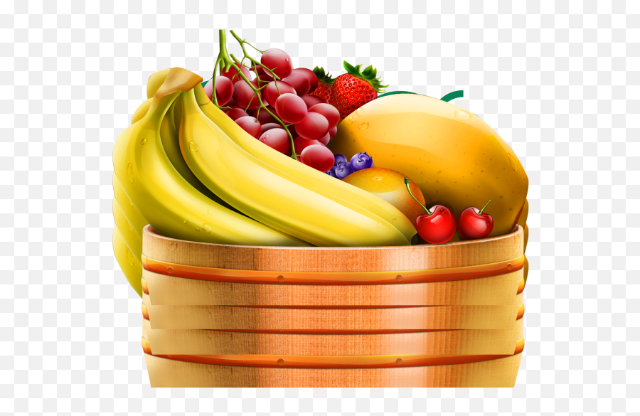 Fruit Basket Png - Fruit Basket Png Transparent Background Fruit Image Full Hd Emoji,Fruit Of The Spirit Clipart