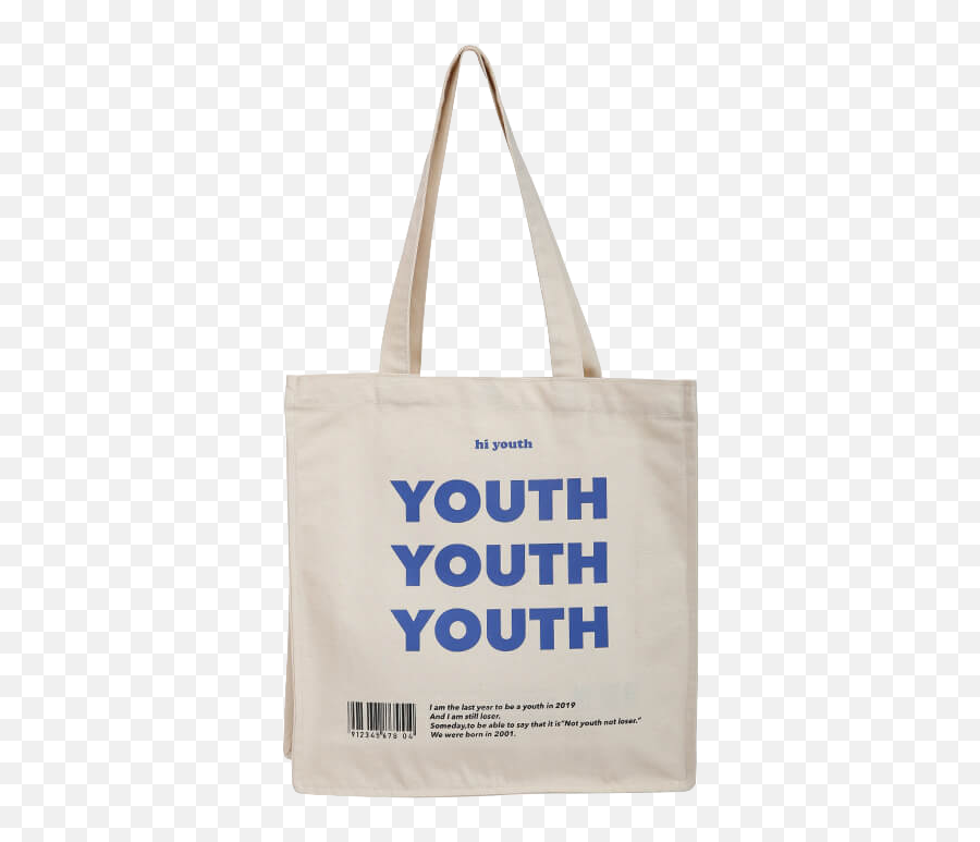 Youth Tote Bag Tote Bag Canvas Design Branded Tote Bags - Bag Emoji,Bag Png