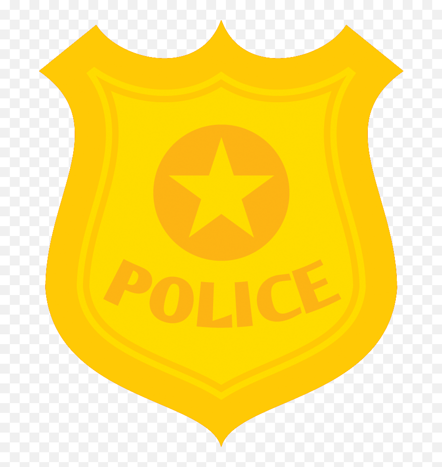 Police Badge Png - Police Badge Vector Png Emoji,Police Badge Clipart