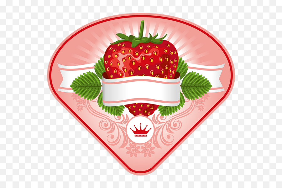 Download Fraise Png - Strawberry Clipart Erdbeere Fresa 33 Emoji,Strawberries Clipart