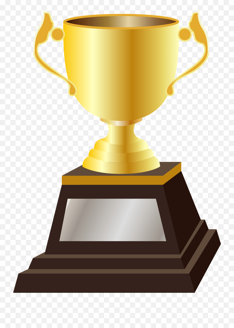 Trophy Clipart - Solid Emoji,Trophy Clipart